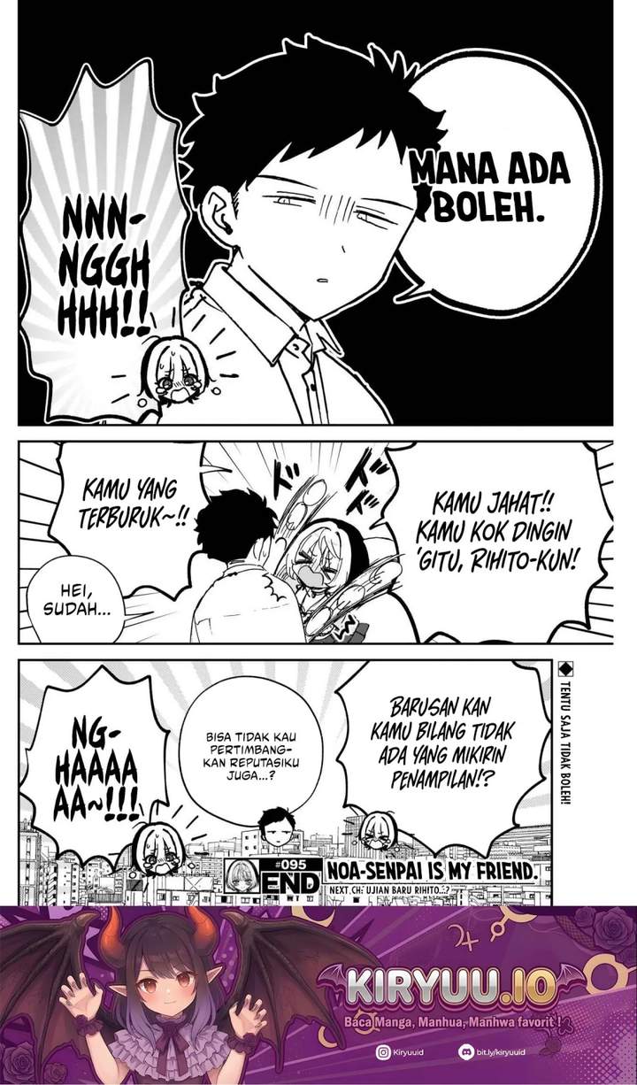 Noa-senpai wa Tomodachi. Chap 95 - Next Chap 96
