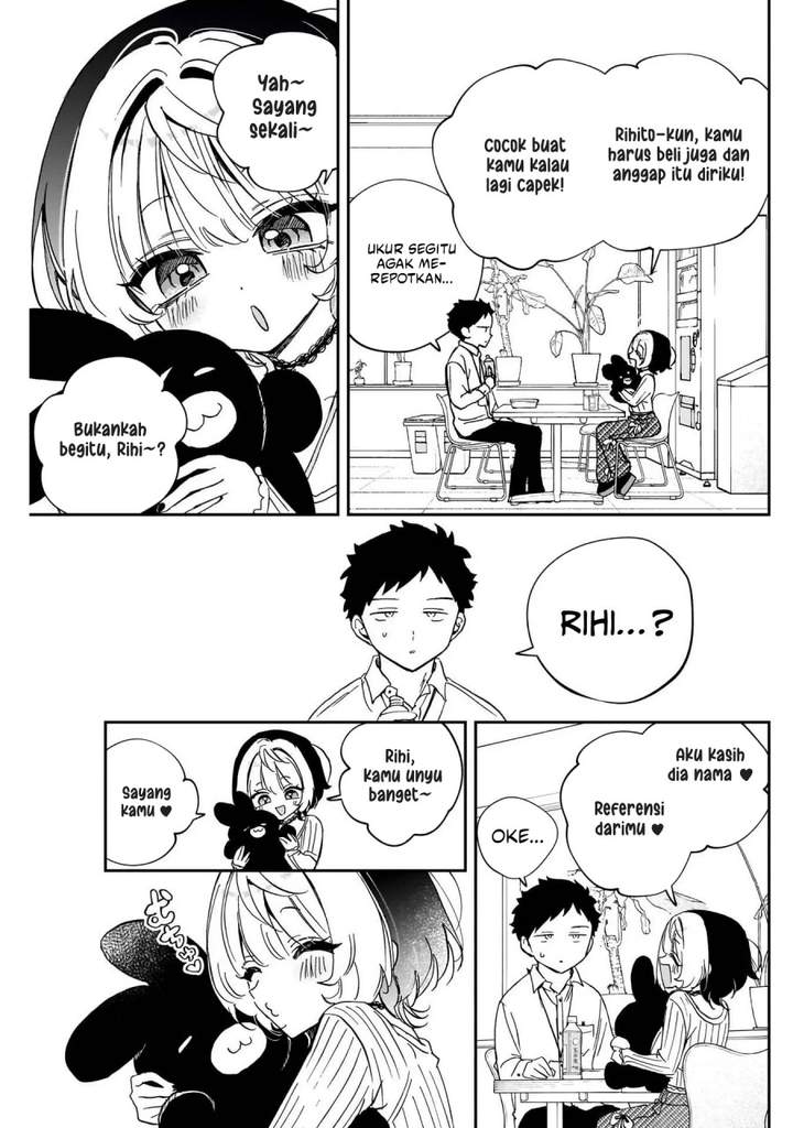 Noa-senpai wa Tomodachi. Chap 95 - Next Chap 96