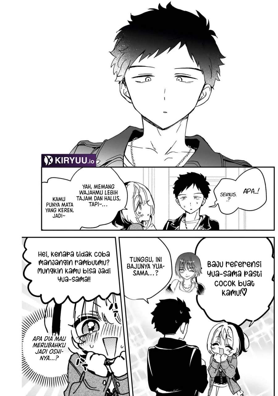 Noa-senpai wa Tomodachi. Chap 97 - Next Chap 98