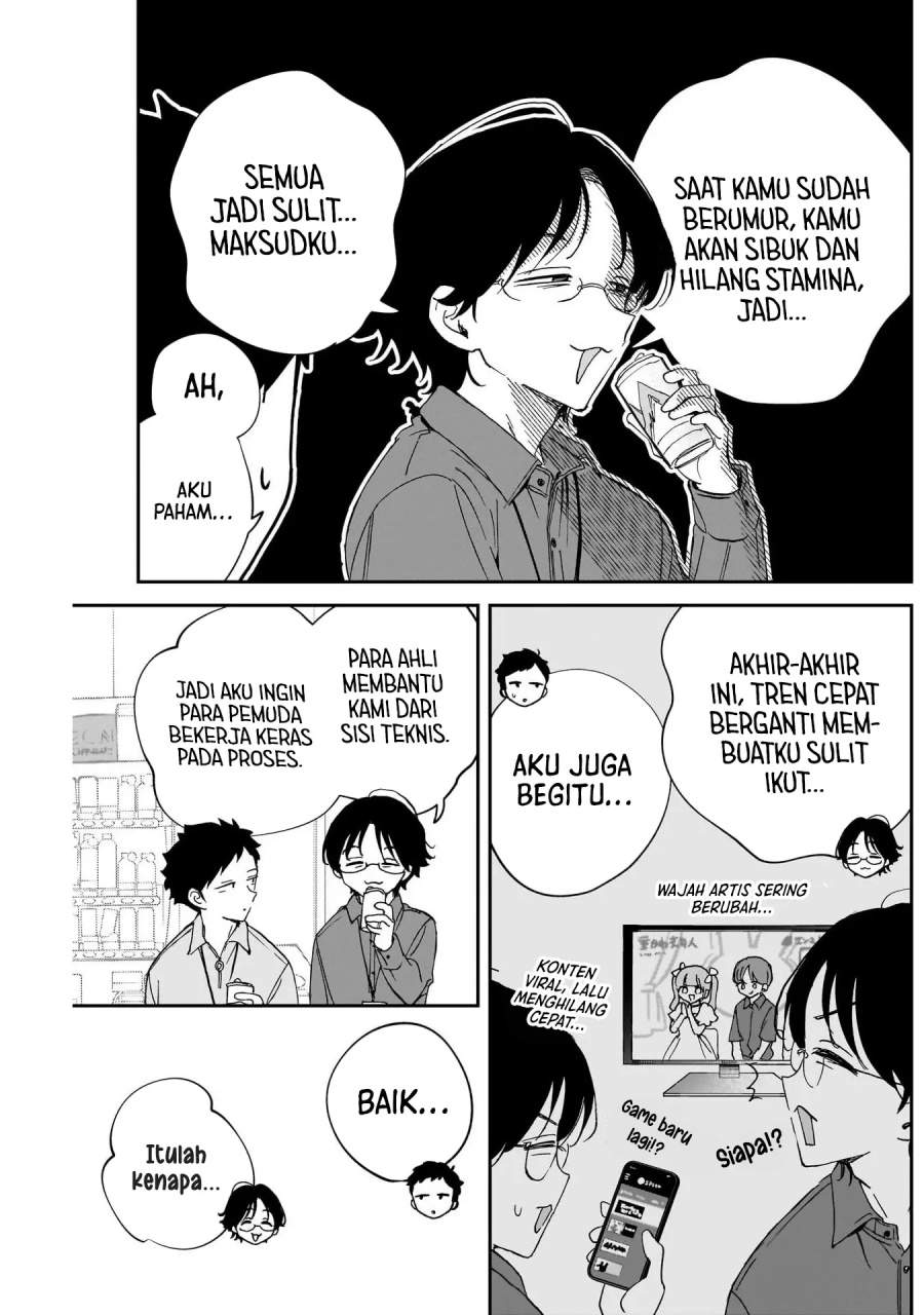 Noa-senpai wa Tomodachi. Chap 98 - Next Chap 99