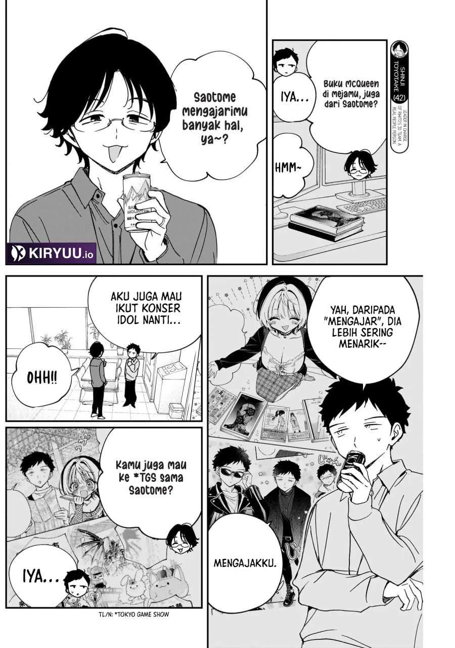 Noa-senpai wa Tomodachi. Chap 98 - Next Chap 99