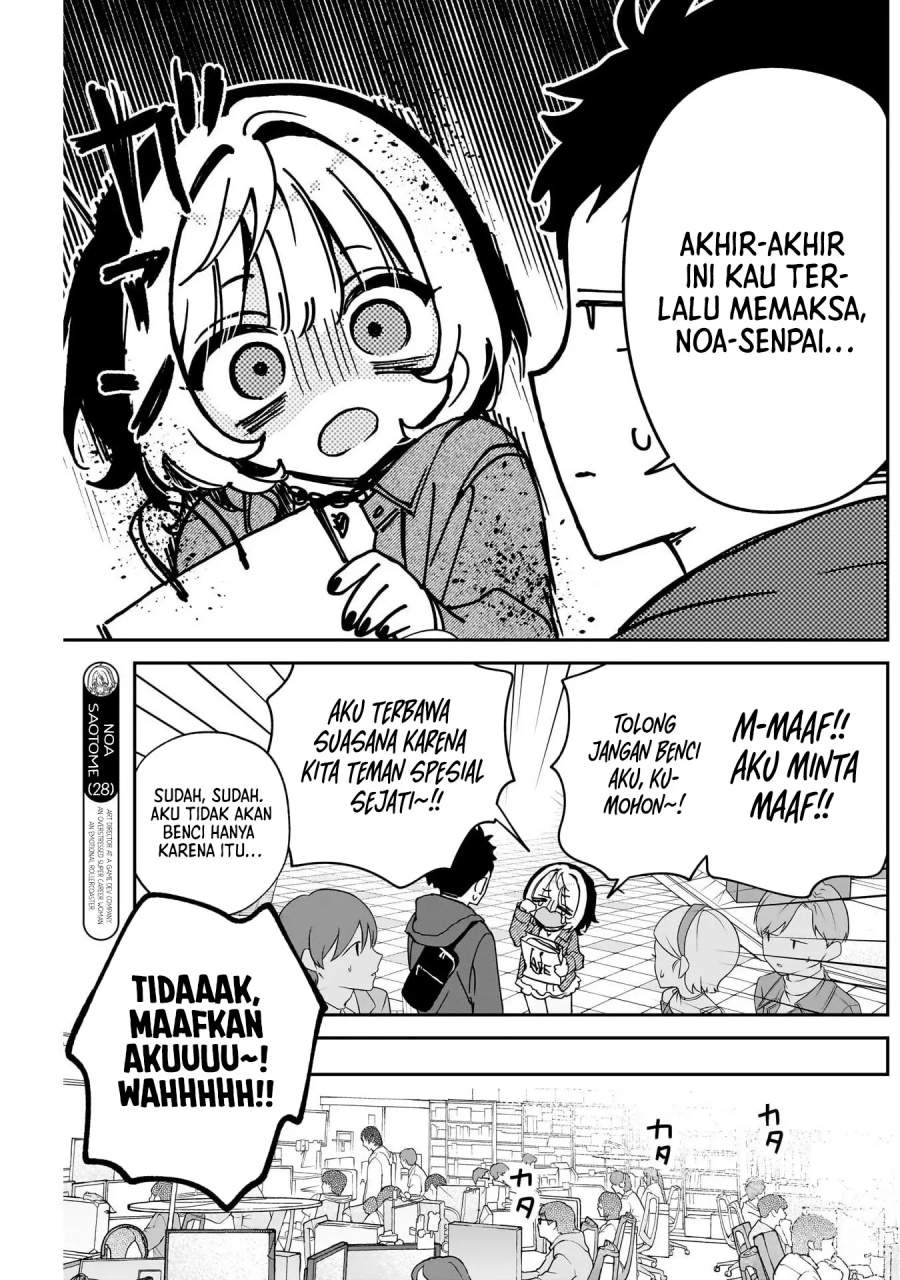 Noa-senpai wa Tomodachi. Chap 98 - Next Chap 99