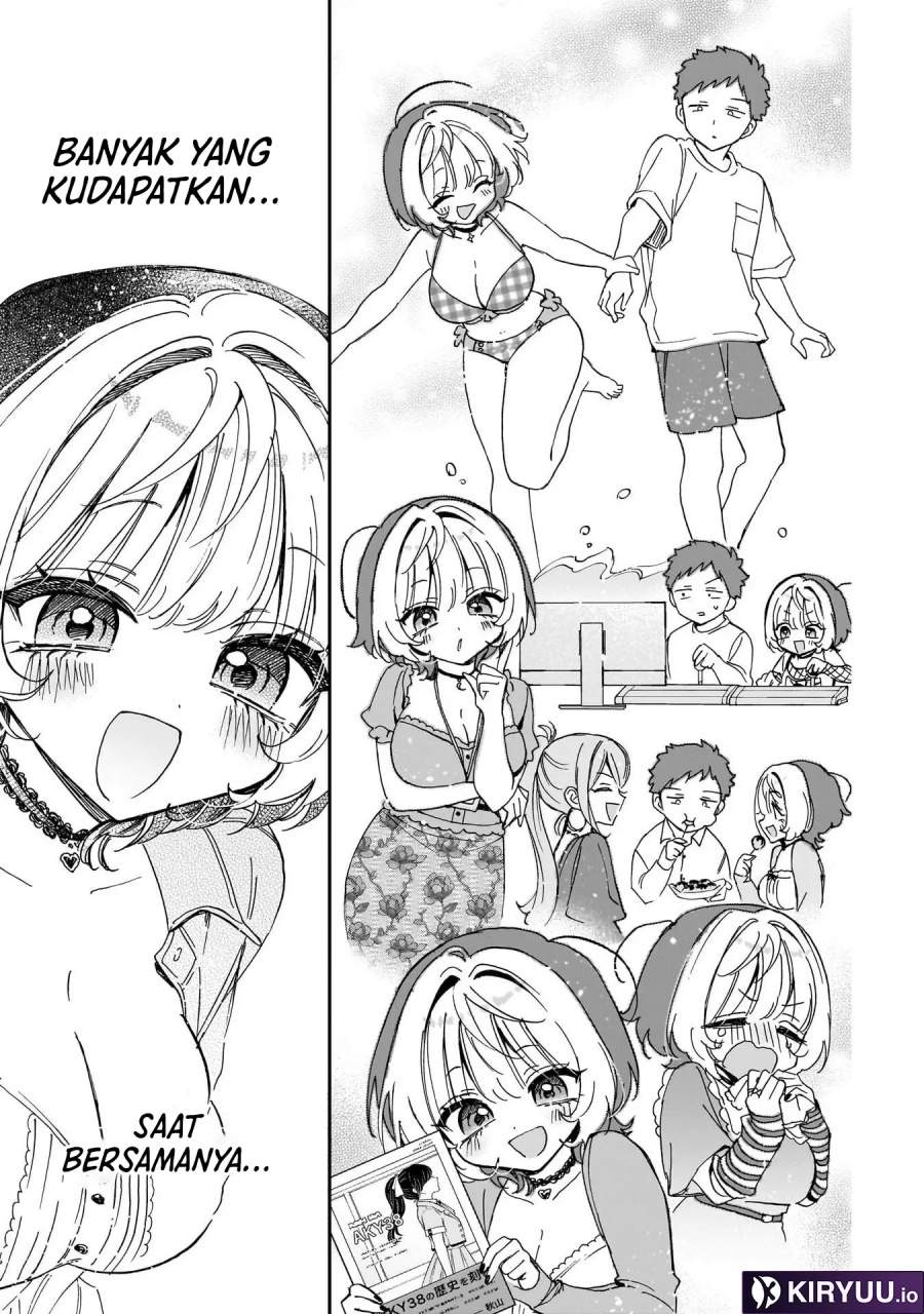 Noa-senpai wa Tomodachi. Chap 98 - Next Chap 99