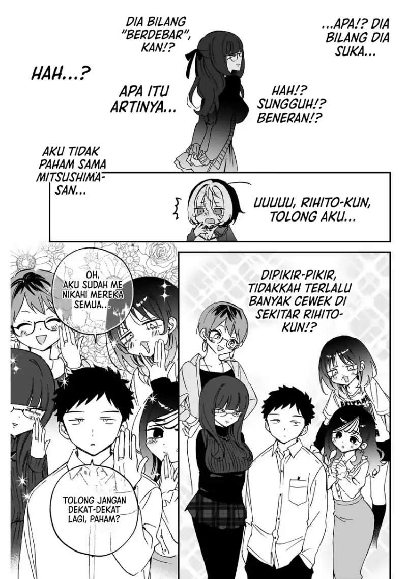 Noa-senpai wa Tomodachi. Chap 99 - Next Chap 100