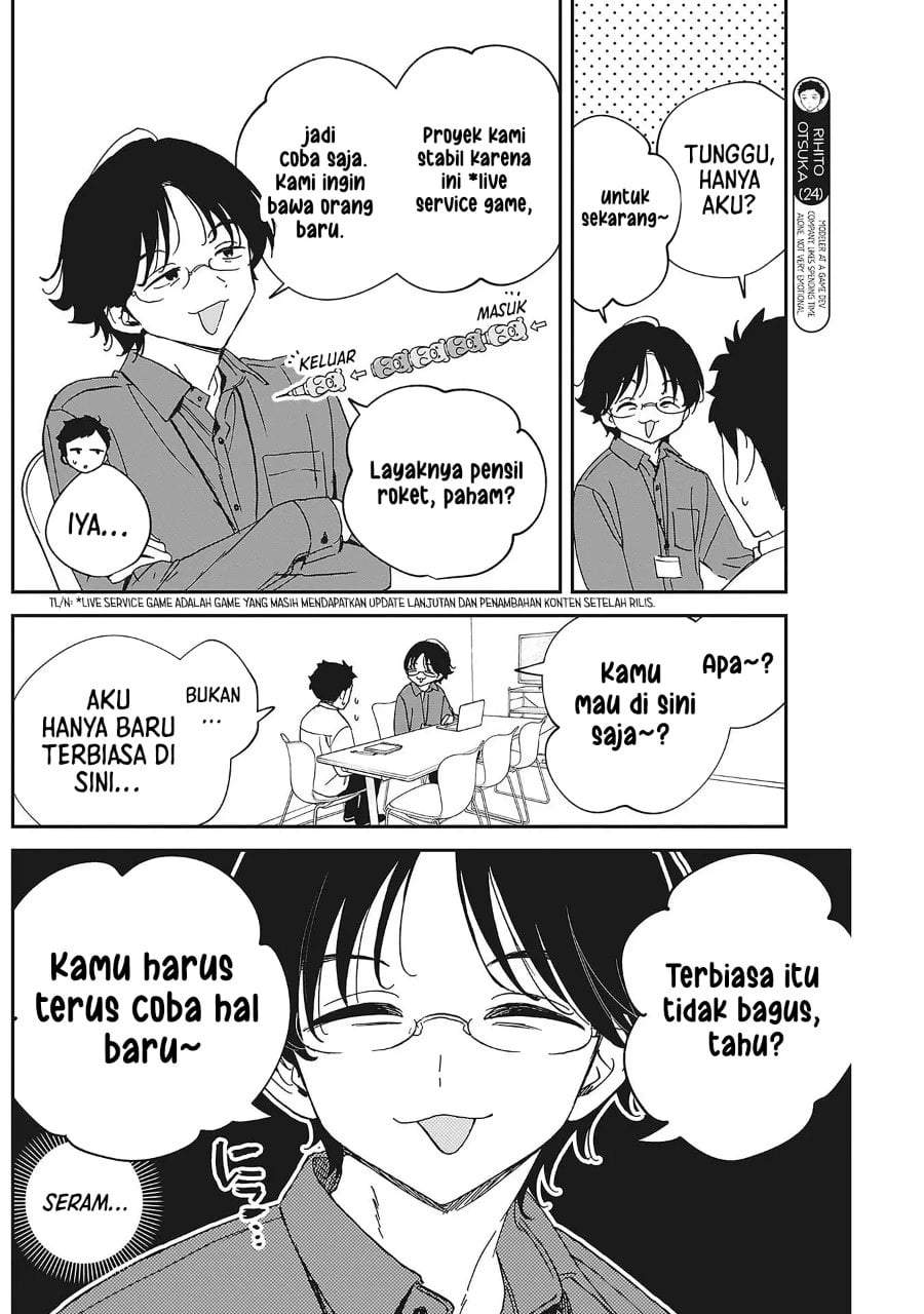 Noa-senpai wa Tomodachi. Chap 107 - Next Chap 108