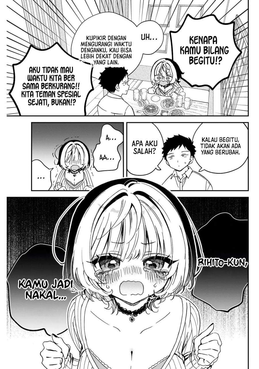 Noa-senpai wa Tomodachi. Chap 105 - Next Chap 106