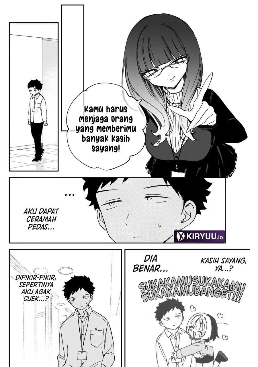 Noa-senpai wa Tomodachi. Chap 105 - Next Chap 106