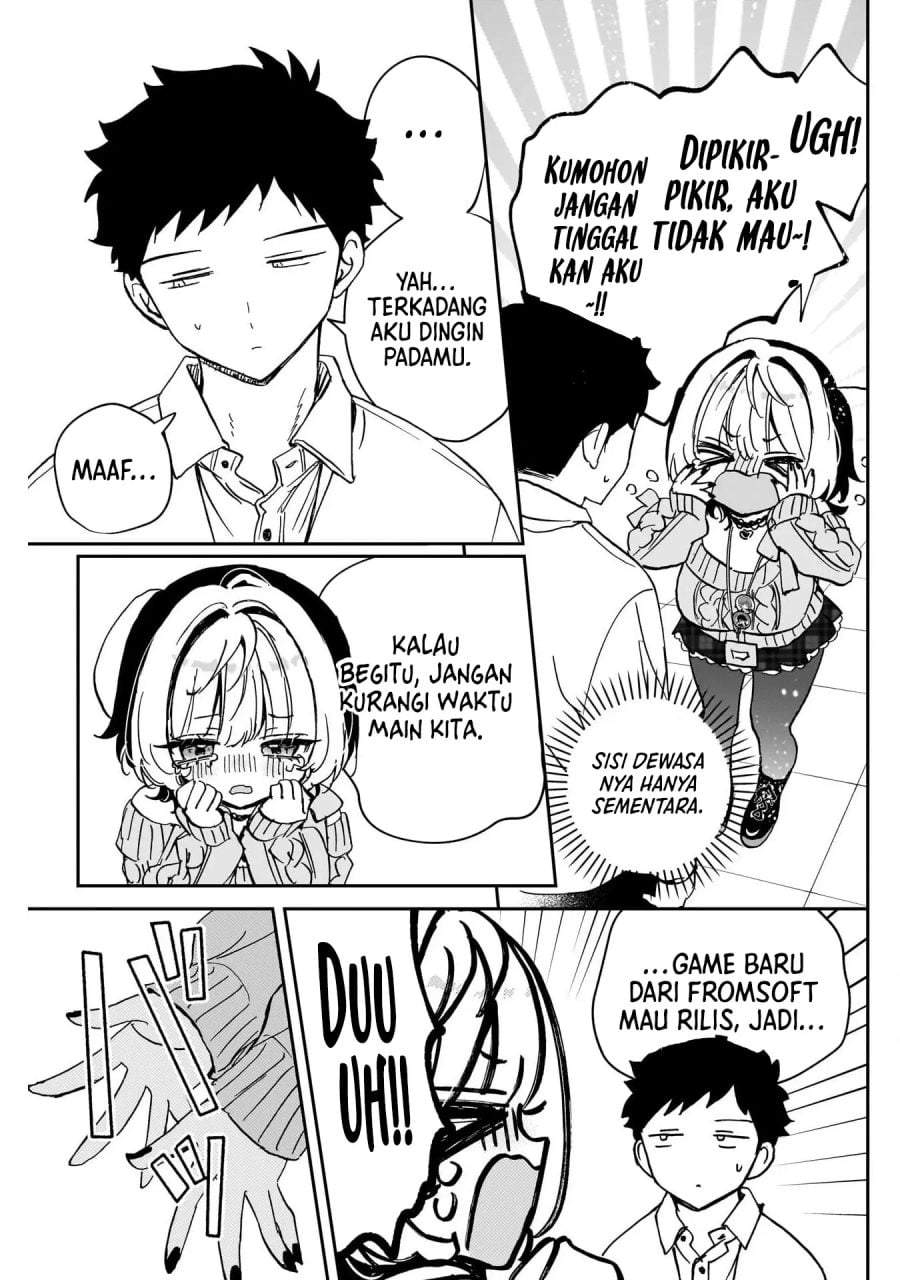 Noa-senpai wa Tomodachi. Chap 105 - Next Chap 106