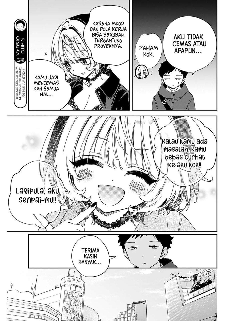 Noa-senpai wa Tomodachi. Chap 108 - Next Chap 109