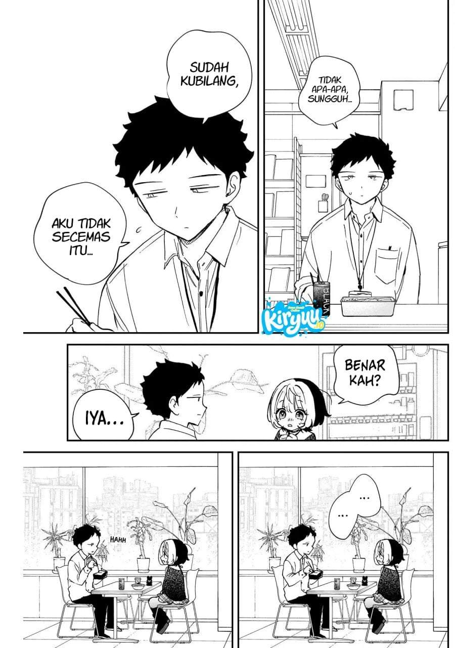 Noa-senpai wa Tomodachi. Chap 109 - Next Chap 110