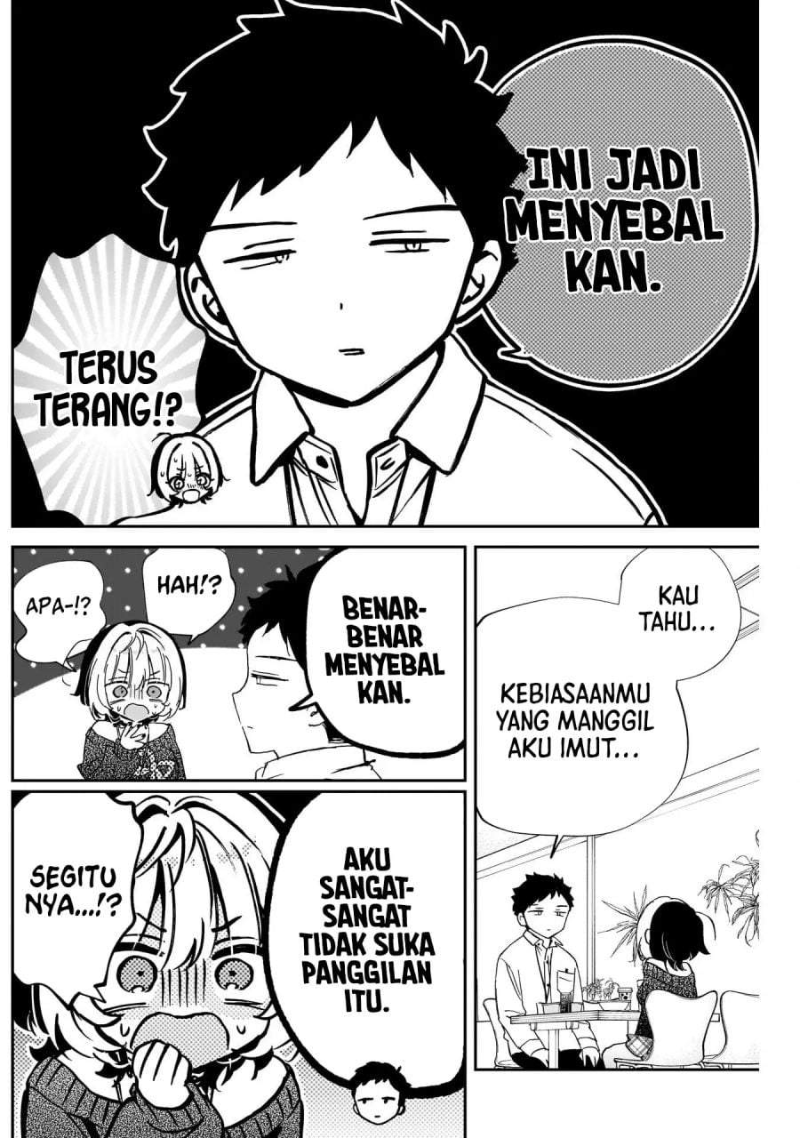Noa-senpai wa Tomodachi. Chap 109 - Next Chap 110