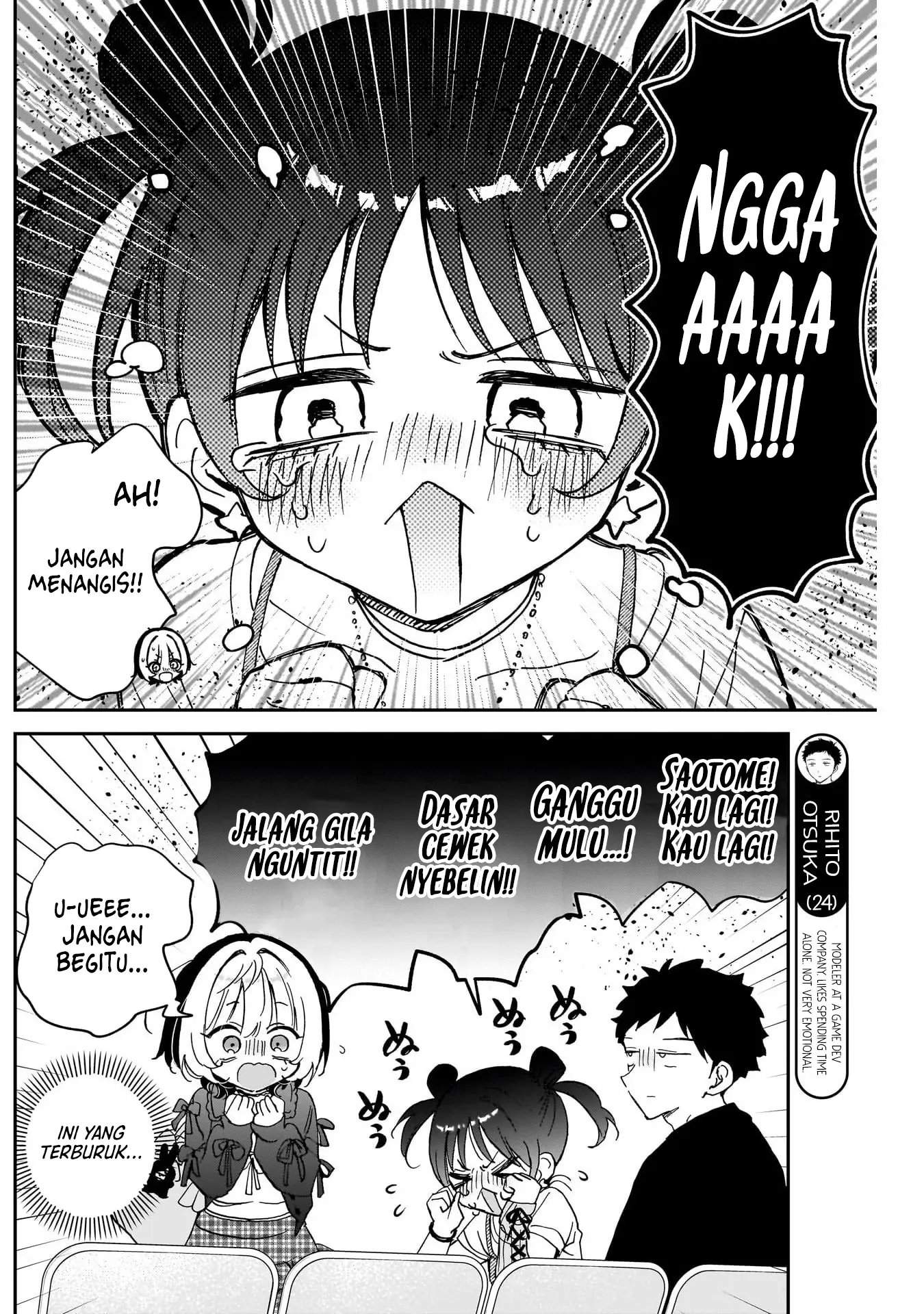 Noa-senpai wa Tomodachi. Chap 100 - Next Chap 101