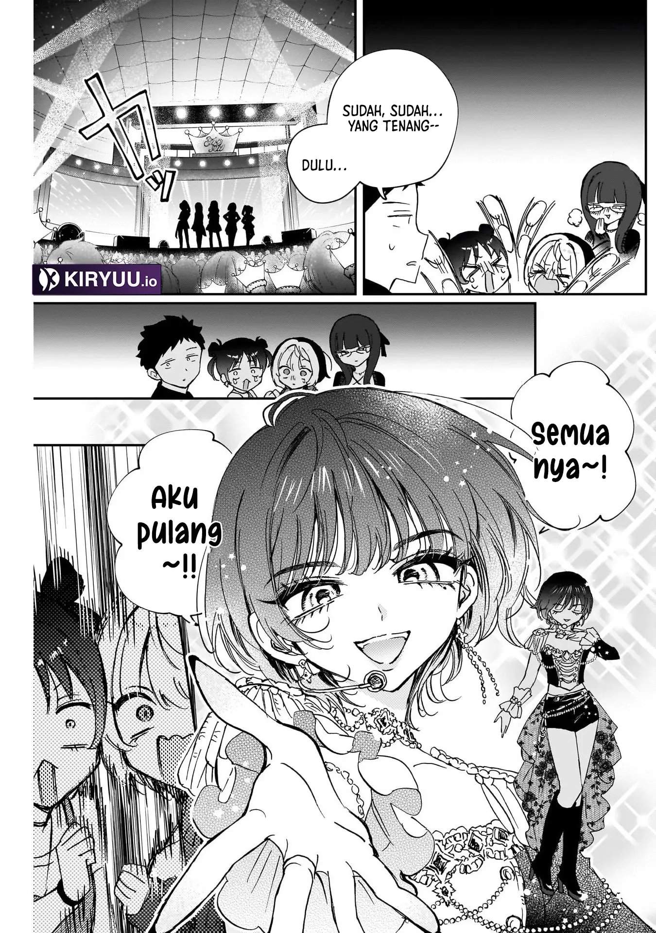 Noa-senpai wa Tomodachi. Chap 100 - Next Chap 101