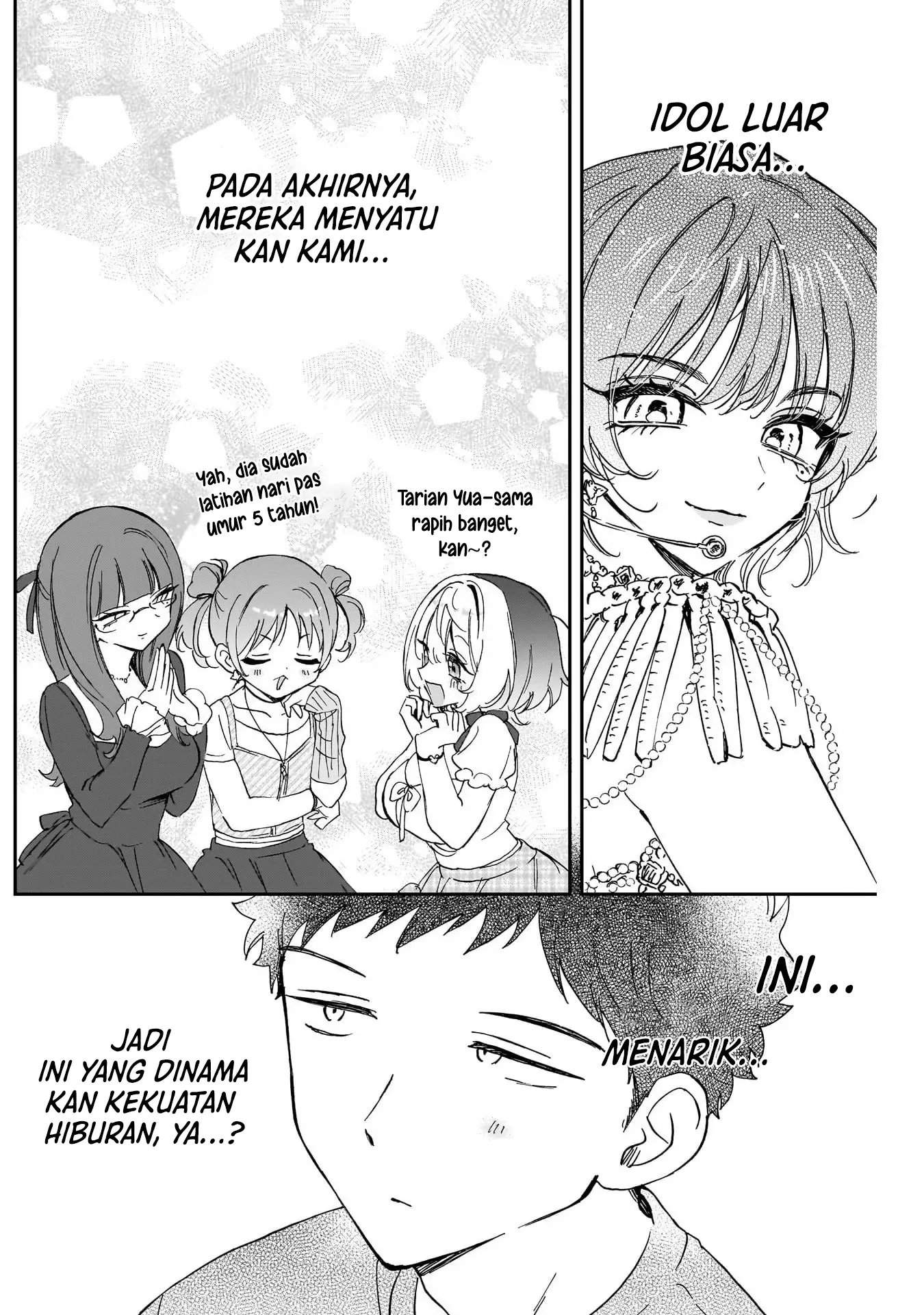 Noa-senpai wa Tomodachi. Chap 100 - Next Chap 101