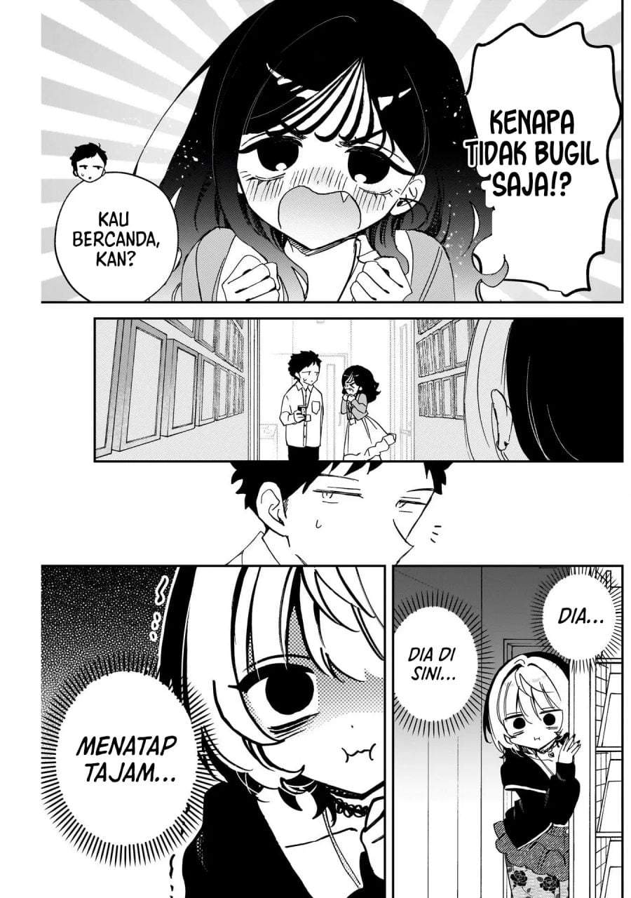 Noa-senpai wa Tomodachi. Chap 102 - Next Chap 103