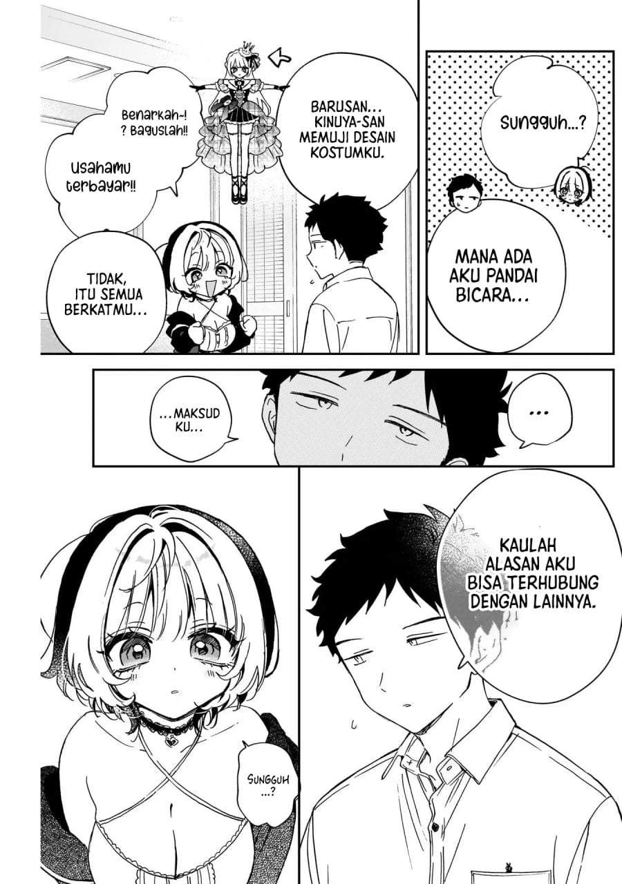 Noa-senpai wa Tomodachi. Chap 102 - Next Chap 103