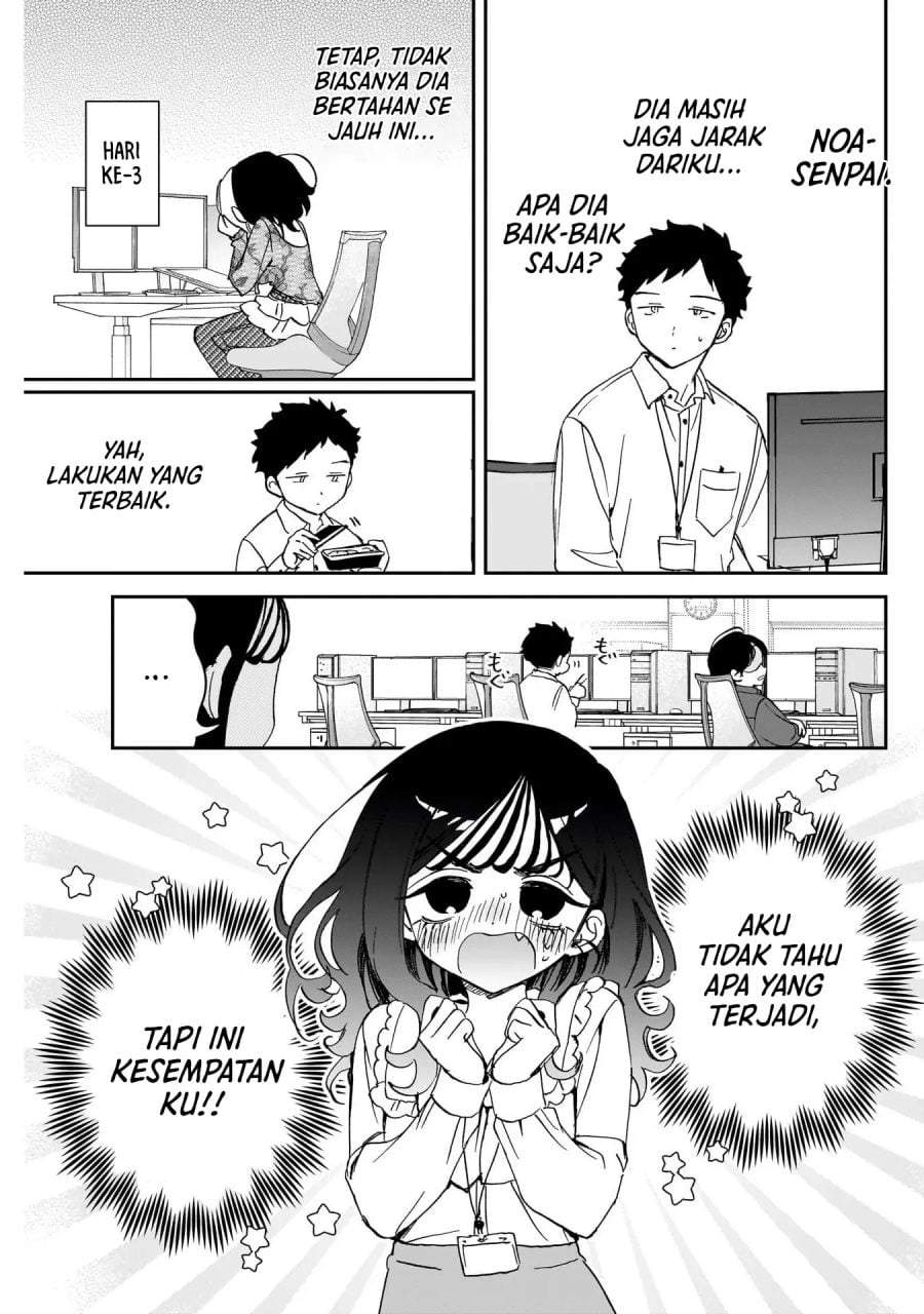 Noa-senpai wa Tomodachi. Chap 103 - Next Chap 104