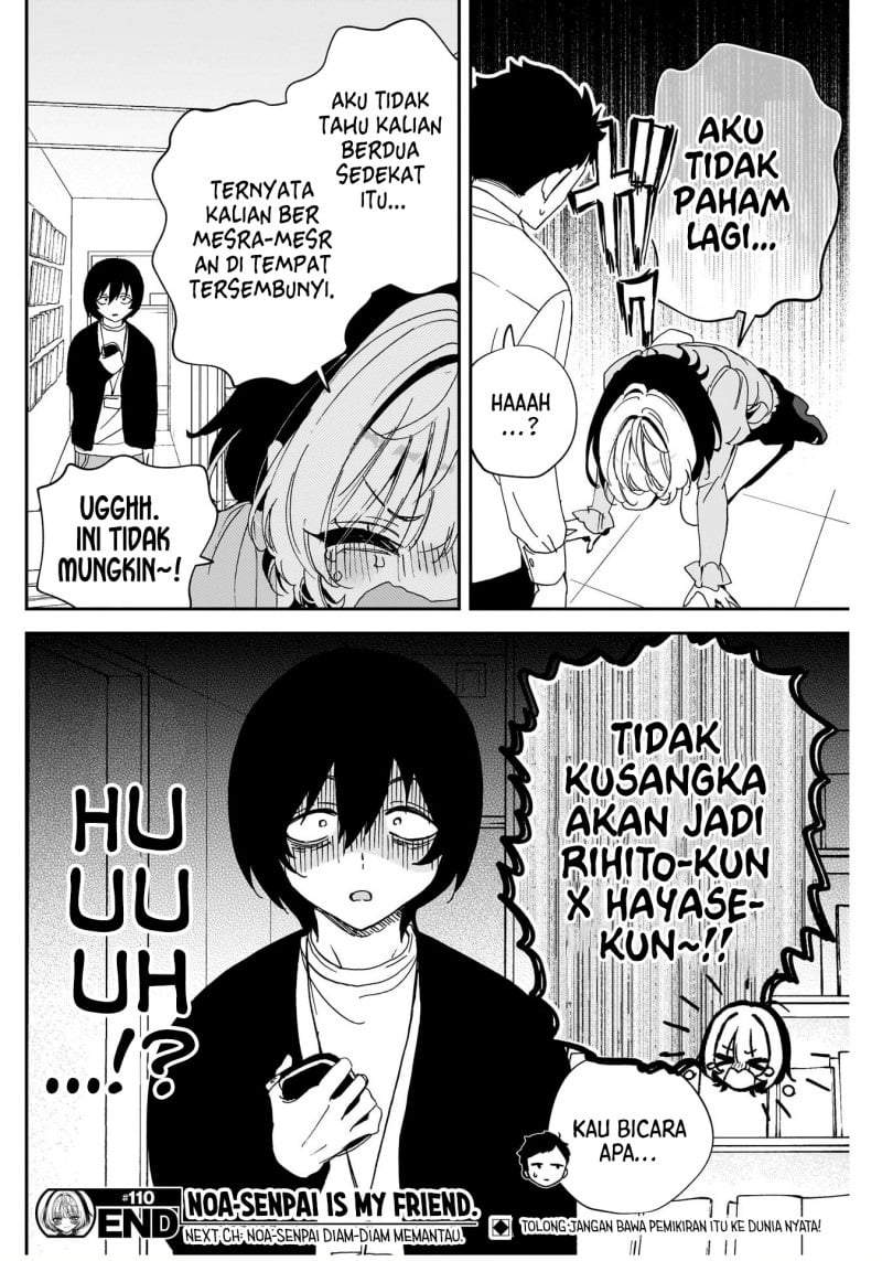 Noa-senpai wa Tomodachi. Chap 110 - Next Chap 111