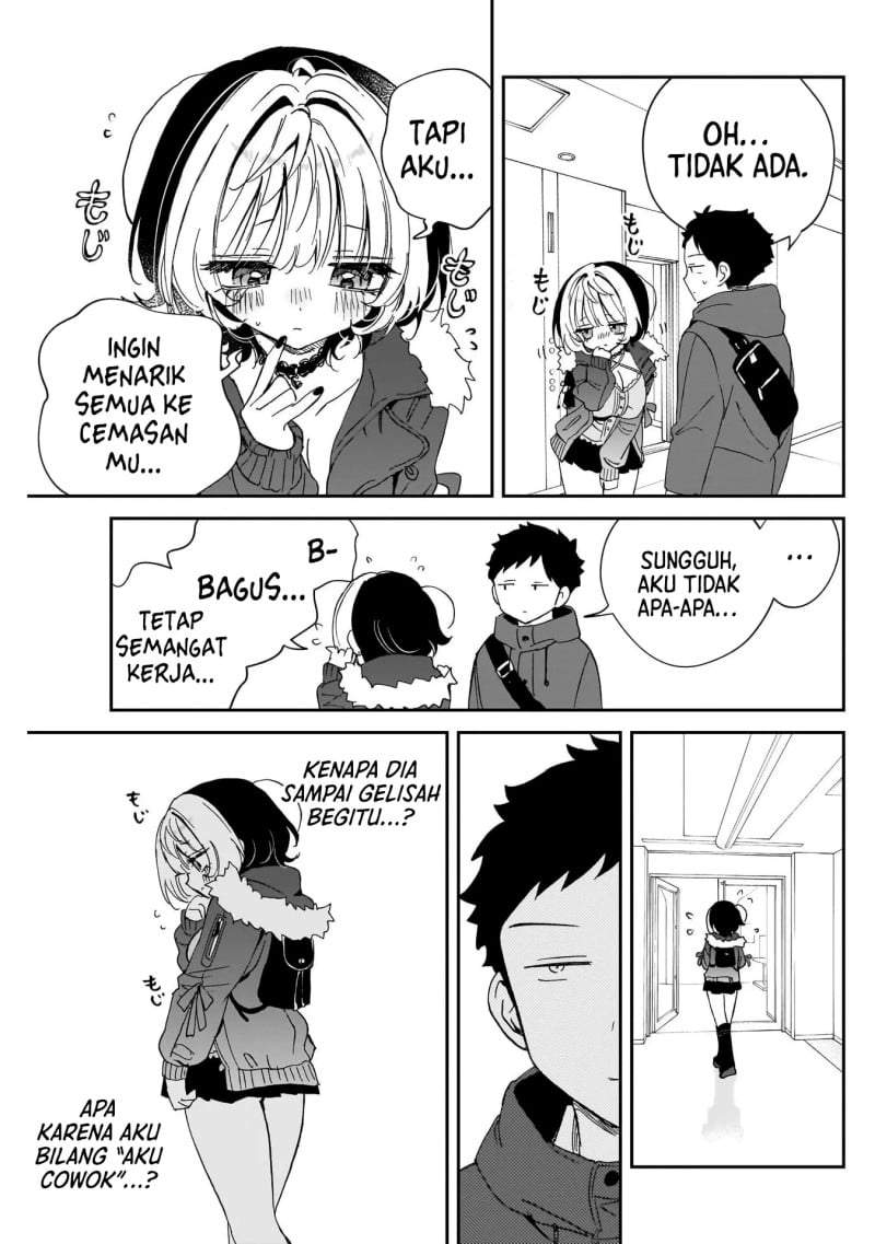 Noa-senpai wa Tomodachi. Chap 110 - Next Chap 111