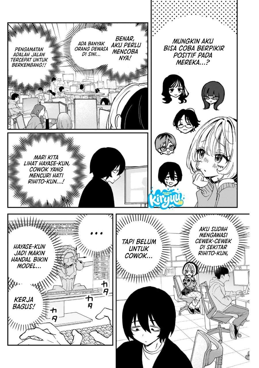 Noa-senpai wa Tomodachi. Chap 111 - Next Chap 112