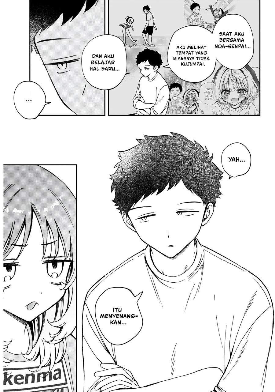Noa-senpai wa Tomodachi. Chap 66 - Next Chap 67