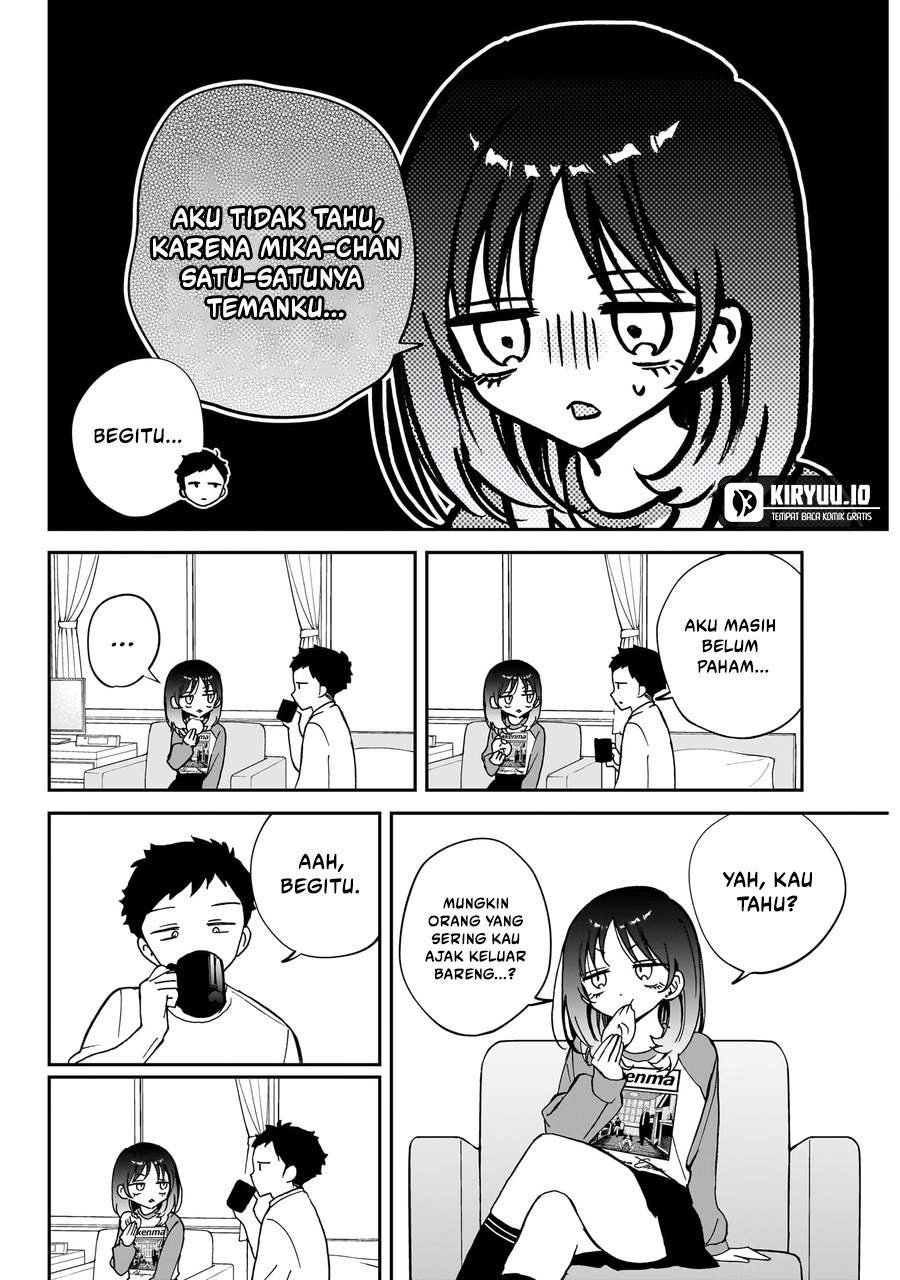 Noa-senpai wa Tomodachi. Chap 66 - Next Chap 67