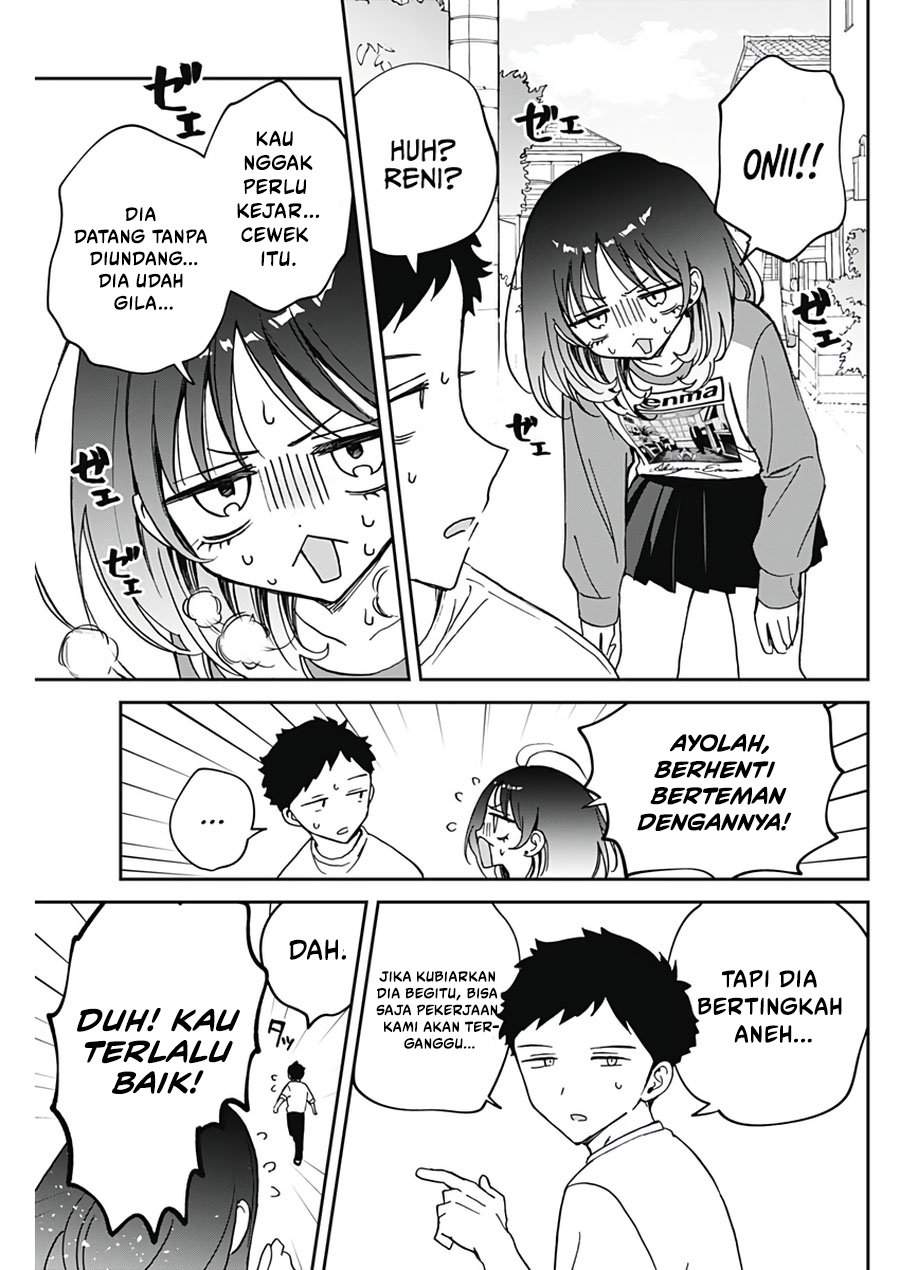 Noa-senpai wa Tomodachi. Chap 67 - Next Chap 68