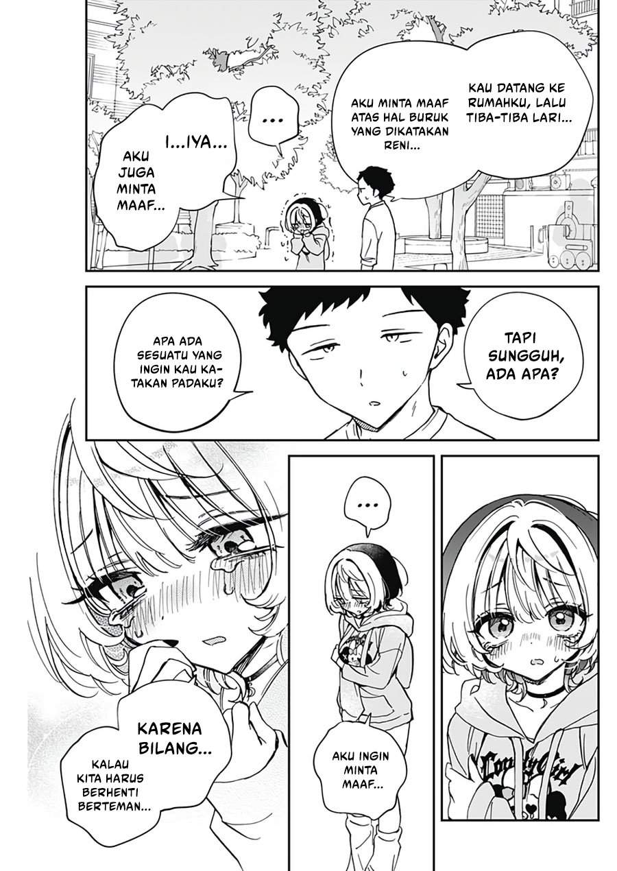 Noa-senpai wa Tomodachi. Chap 67 - Next Chap 68