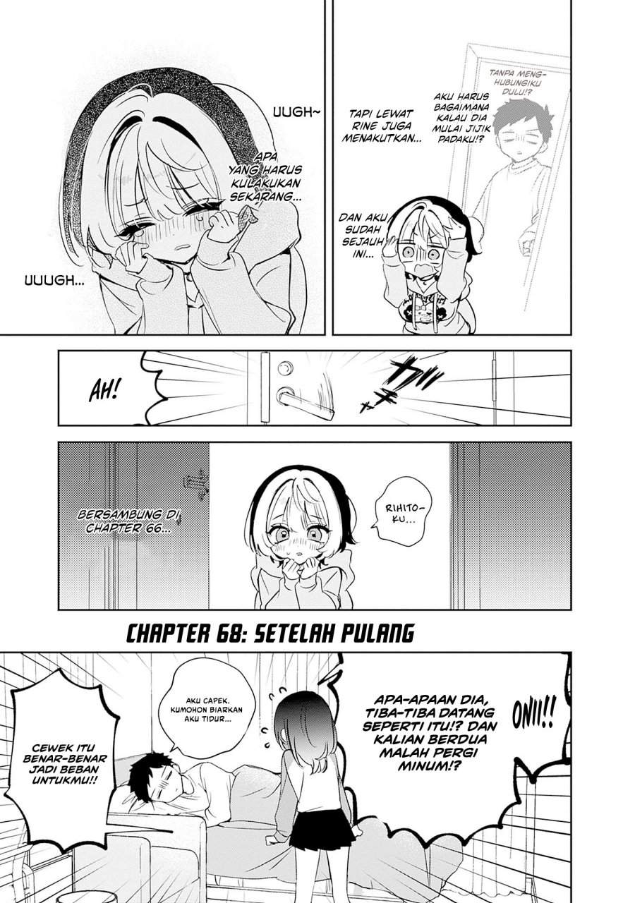 Noa-senpai wa Tomodachi. Chap 68.3 - Next Chap 69.3