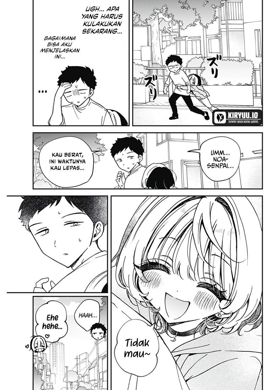 Noa-senpai wa Tomodachi. Chap 68 - Next Chap 69