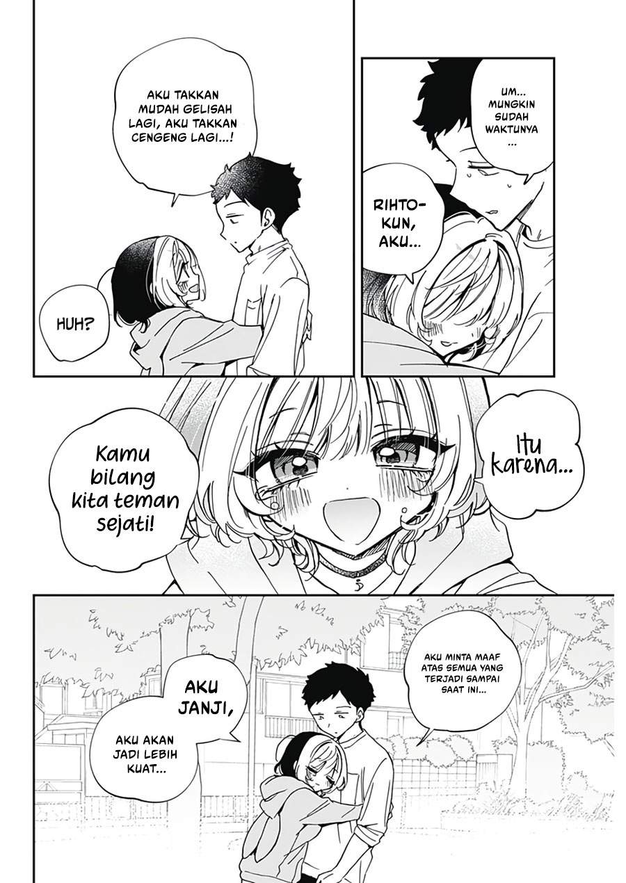 Noa-senpai wa Tomodachi. Chap 68 - Next Chap 69