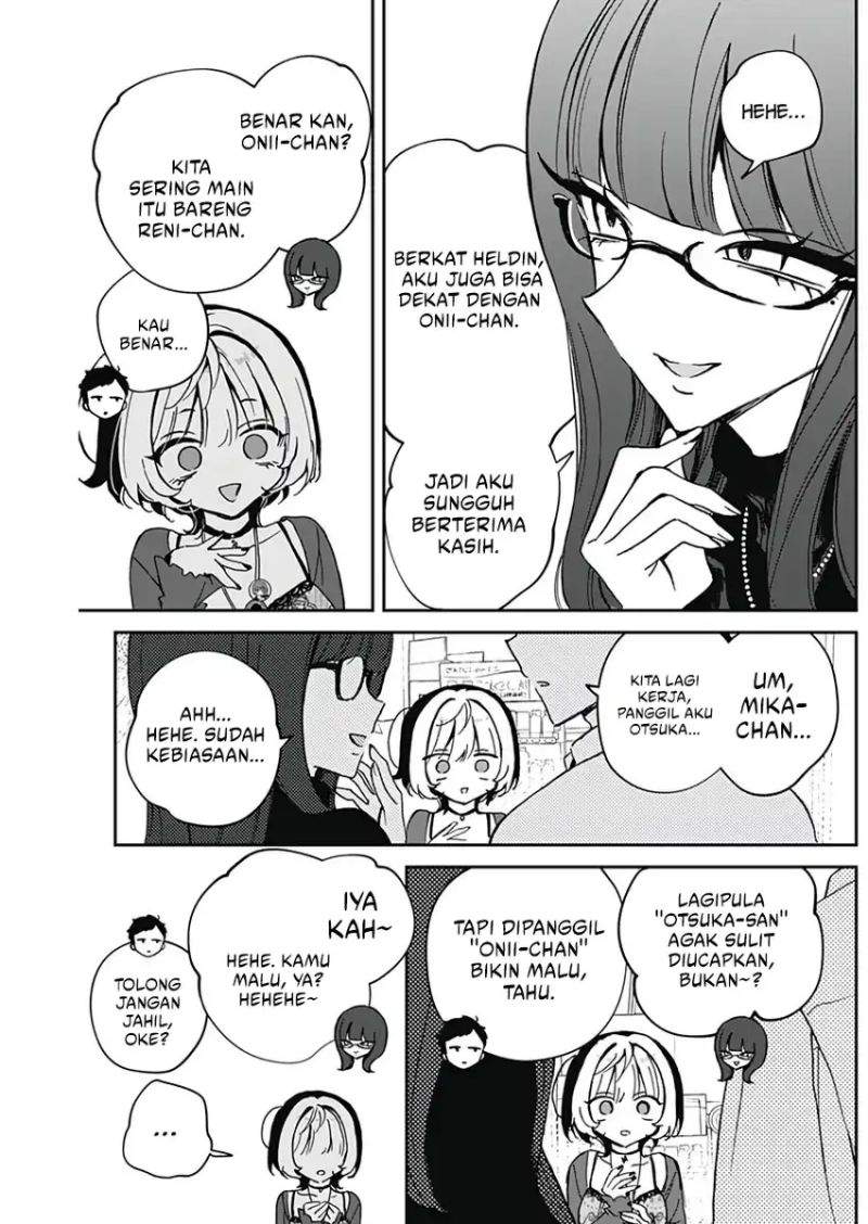 Noa-senpai wa Tomodachi. Chap 69 - Next Chap 70