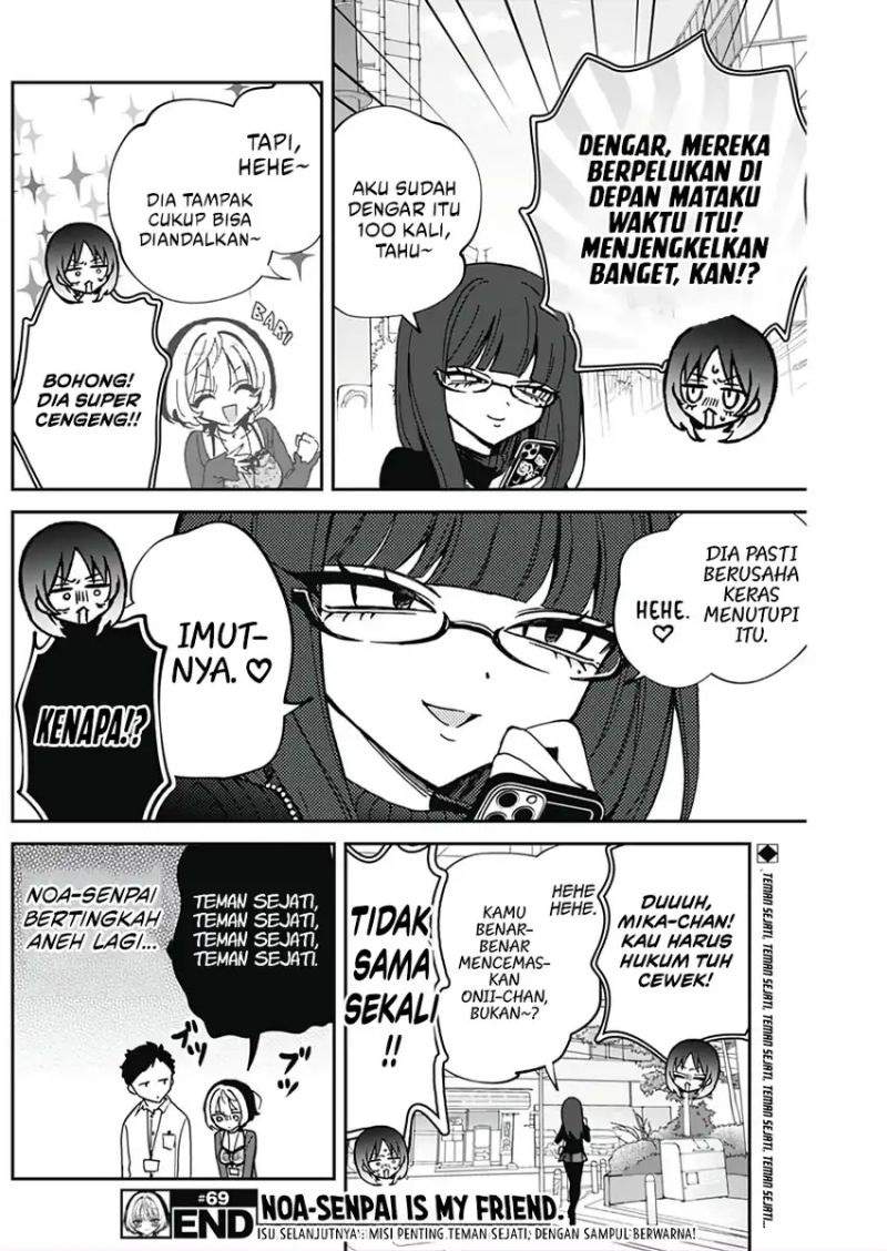 Noa-senpai wa Tomodachi. Chap 69 - Next Chap 70