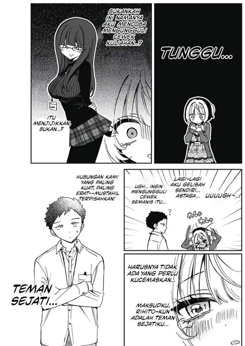 Noa-senpai wa Tomodachi. Chap 69 - Next Chap 70