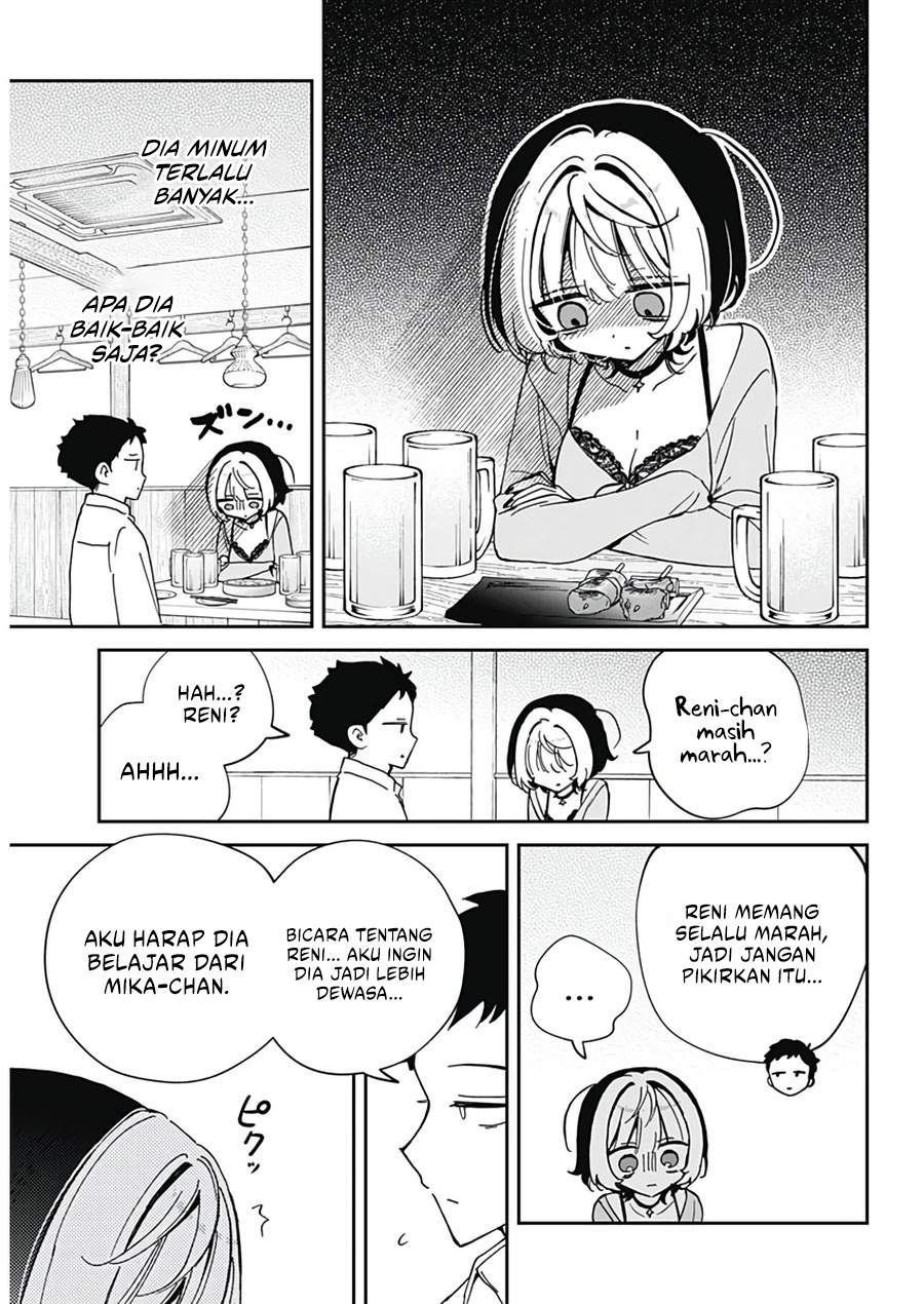 Noa-senpai wa Tomodachi. Chap 70 - Next Chap 71