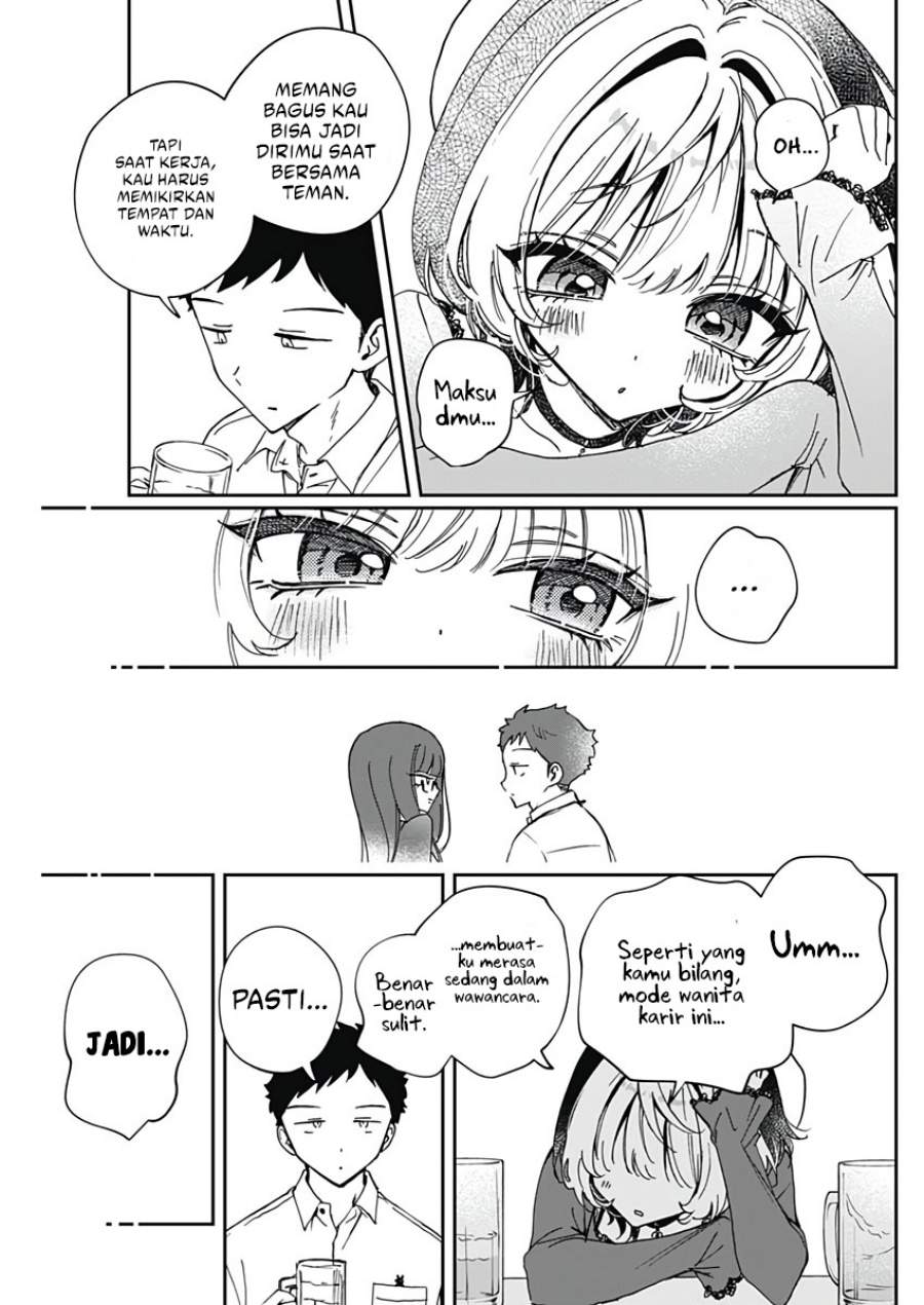 Noa-senpai wa Tomodachi. Chap 71 - Next Chap 72