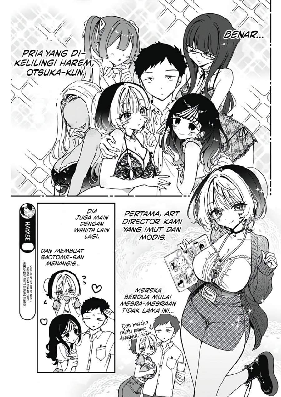 Noa-senpai wa Tomodachi. Chap 72 - Next Chap 73