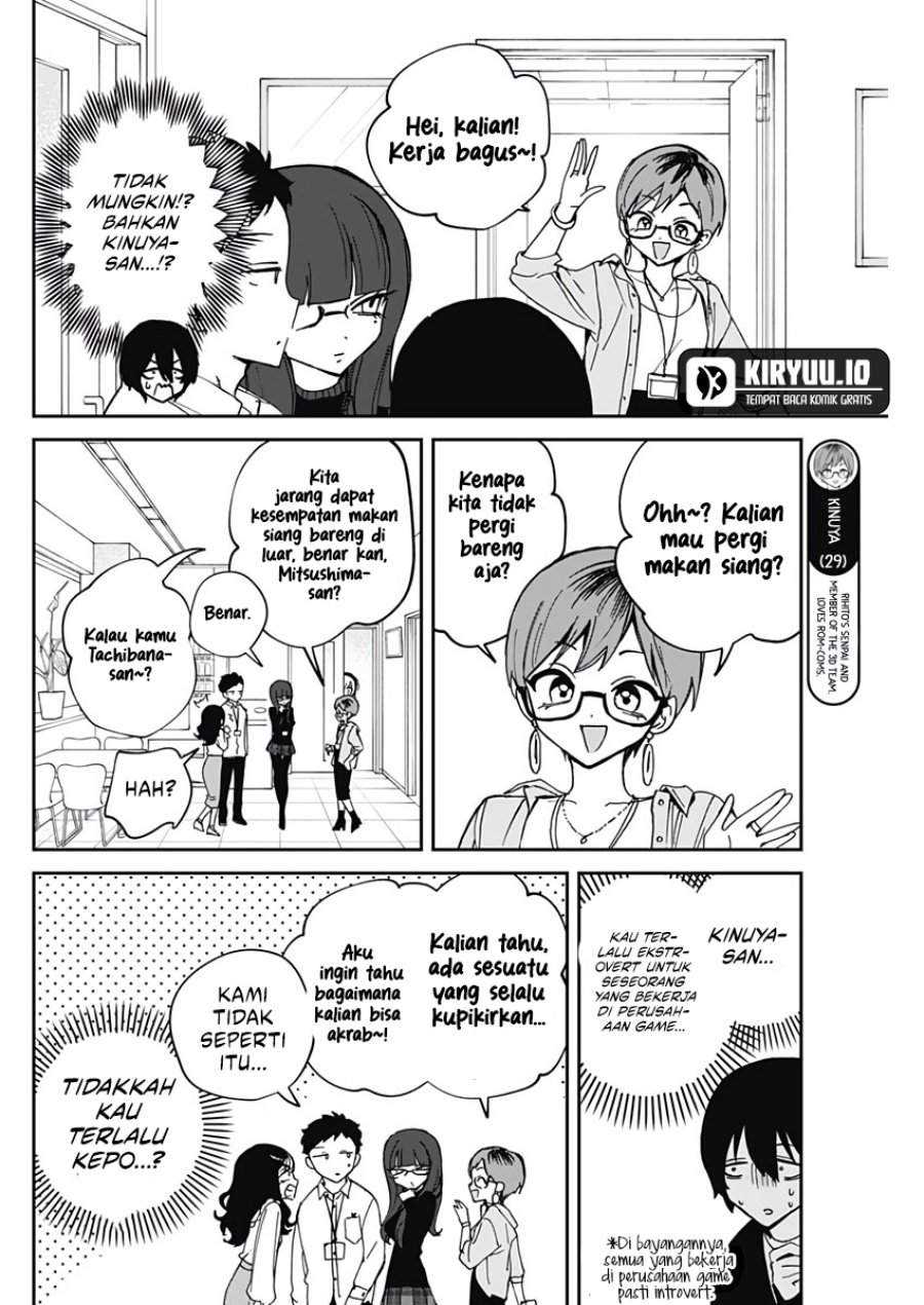 Noa-senpai wa Tomodachi. Chap 72 - Next Chap 73