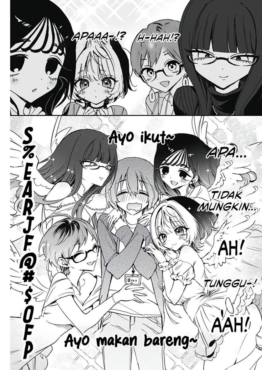 Noa-senpai wa Tomodachi. Chap 72 - Next Chap 73