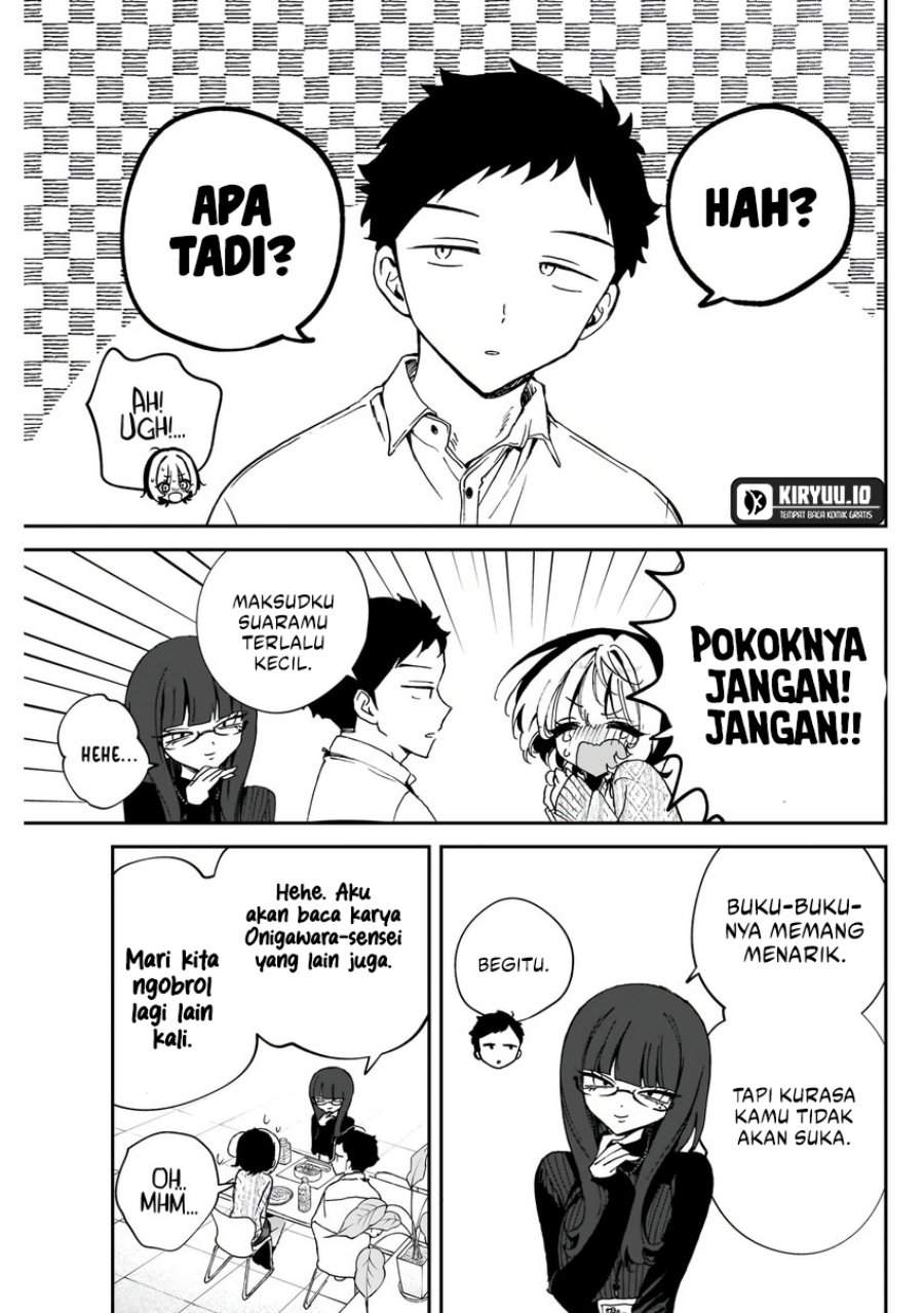 Noa-senpai wa Tomodachi. Chap 73 - Next Chap 74
