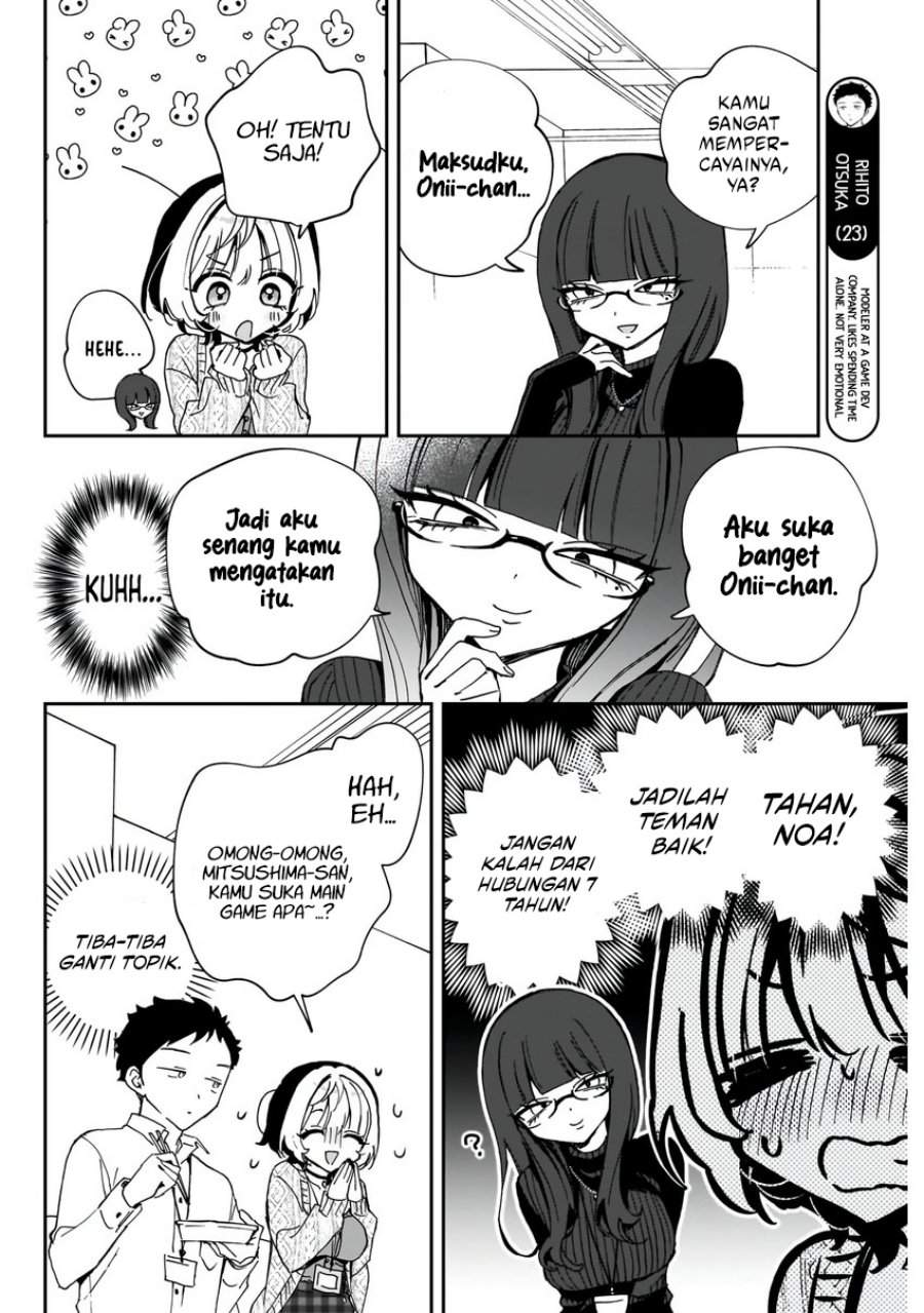Noa-senpai wa Tomodachi. Chap 73 - Next Chap 74