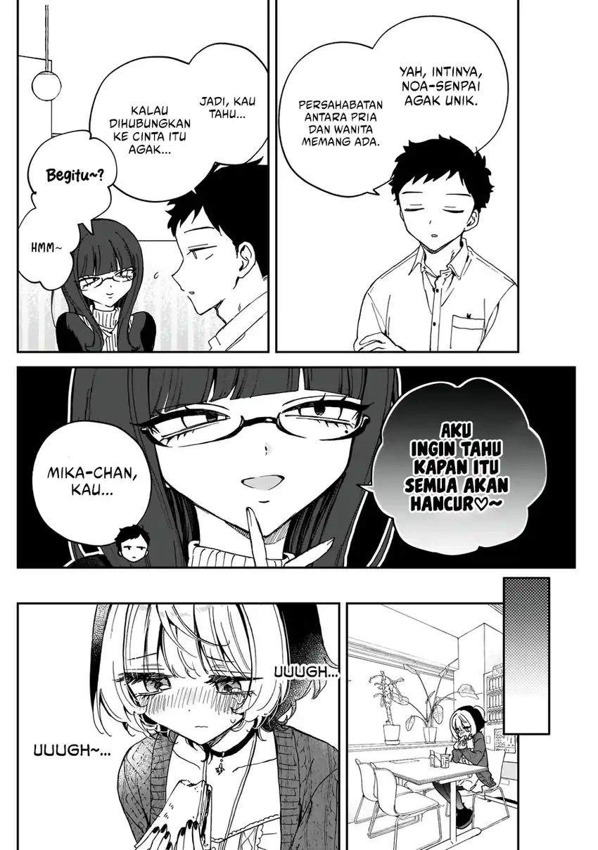 Noa-senpai wa Tomodachi. Chap 74 - Next Chap 75