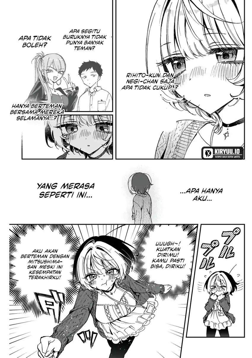 Noa-senpai wa Tomodachi. Chap 74 - Next Chap 75