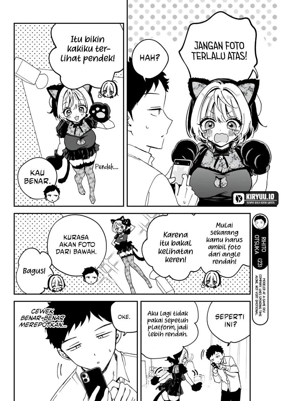 Noa-senpai wa Tomodachi. Chap 75 - Next Chap 76