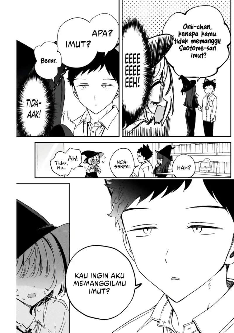 Noa-senpai wa Tomodachi. Chap 76 - Next Chap 77