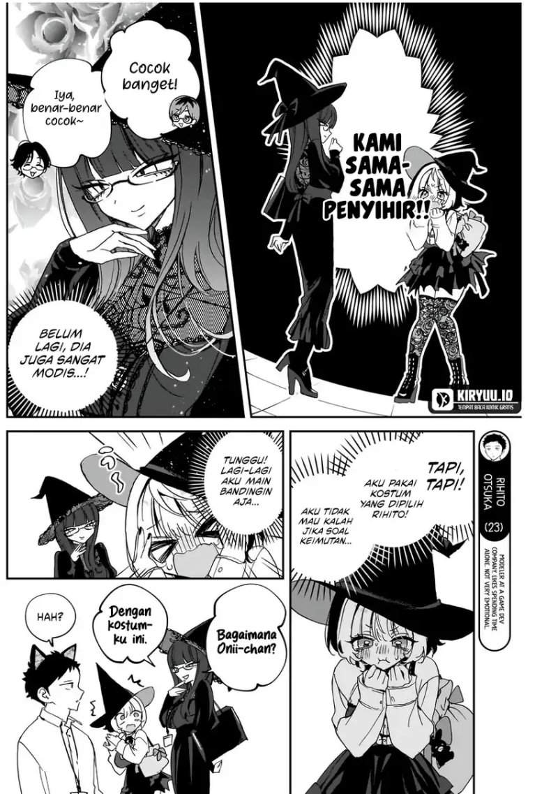 Noa-senpai wa Tomodachi. Chap 76 - Next Chap 77