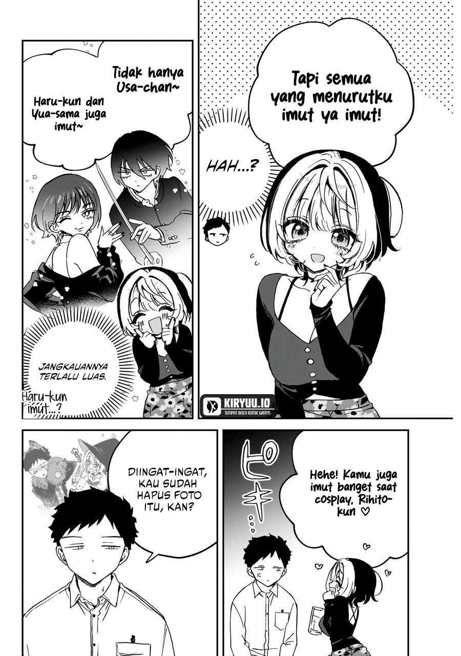 Noa-senpai wa Tomodachi. Chap 77 - Next Chap 78
