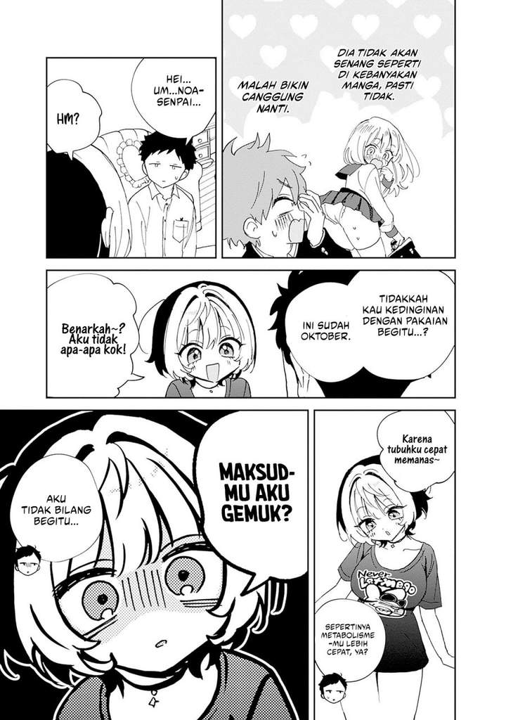 Noa-senpai wa Tomodachi. Chap 78.3 - Next Chap 79.3