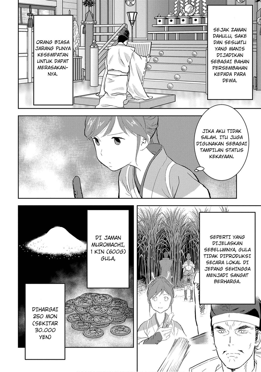 Sengoku Komachi Kuroutan: Noukou Giga Chap 9 - Next Chap 10