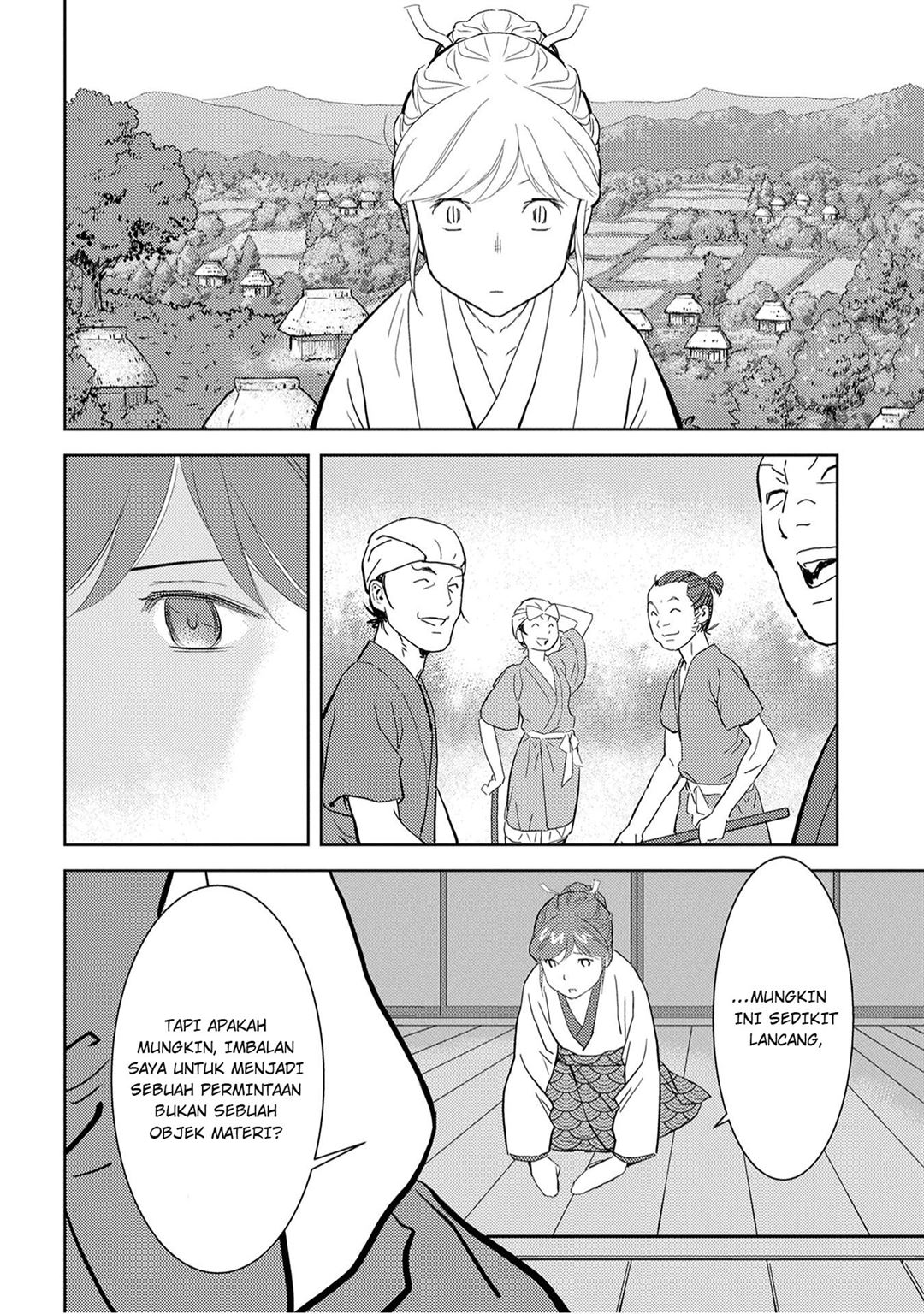Sengoku Komachi Kuroutan: Noukou Giga Chap 9 - Next Chap 10